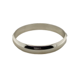 BANGLE S/S HINGED 10mm 1/2 RND