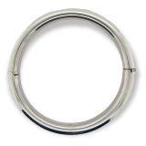 BANGLE S/S HINGED 8mm X 60mm