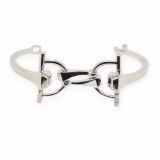 BANGLE S/S HORSE NAIL