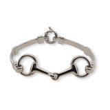 BANGLE S/S &  SNAFFLE BIT