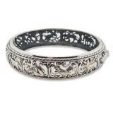 BANGLE S/S ZODIAC FILAGREE