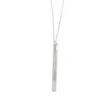 NECKLACE S/S VERTICAL BAR