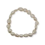 9mm F/W STRETCH PEARL BRACELET