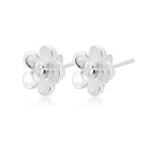 EARRINGS S/S DAISY STUD