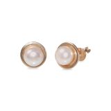 EARRINGS S/S PEARL STUD PGP