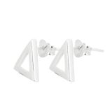 EARRINGS S/S TRIANGLE STUD