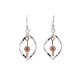 EARRINGS TWIST & RGP BALL