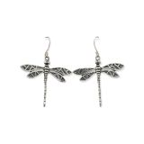 EARRINGS S/S LRG DRAGONFLY