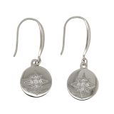 EARRINGS S/S LUCKY STAR DROP