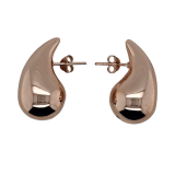 EARRINGS S/S MED RGP TEARDROP