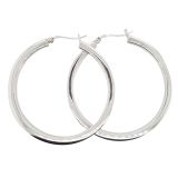 HOOPS S/S FLAT EDGE LRG RND