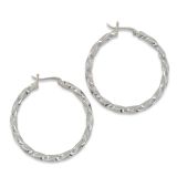 HOOPS S/S LRG TWIST 3.5 X 40mm