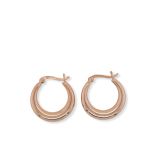 HOOPS S/S & RGP 22mm FANCY