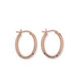 HOOPS S/S & RGP 3 X 20mm OVAL