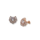 STUDS S/S & CZ SET RGP