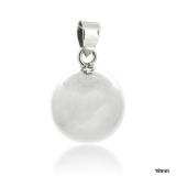 PENDANT S/S 18mm CHIME BALL