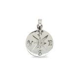 PENDANT S/S COMPASS