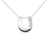 PENDANT S/S HORSE SHOE