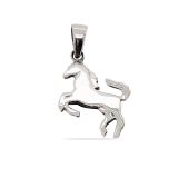 PENDANT S/S HORSE