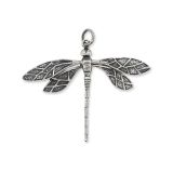 PENDANT S/S LARGE DRAGONFLY