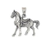 PENDANT S/S LARGE HORSE