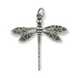 PENDANT S/S MED DRAGONFLY