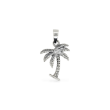 PENDANT S/S PALM TREE