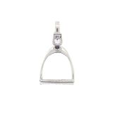 PENDANT S/S STIRRUP