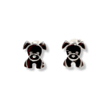 EARRINGS S/S PUPPY STUDS