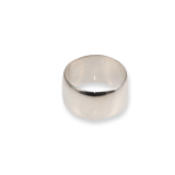 RING S/S POLISHED 11mm WIDE