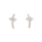 STUDS S/S & CZ CROSS