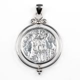 PENDANT ROUND 50cent 1966