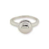 RING S/S 12MM CLASSIC DOME - 8