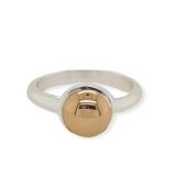 RING S/S 12MM CLASSIC DOME RGP
