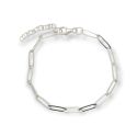 BRACELET S/S 19.5cm FANCY LINK