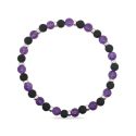 BRACELET S/S & AMETHYST