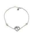 BRACELET S/S & CZ HORSE IN HRT