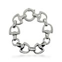 BRACELET S/S ELECTRO BIT
