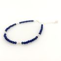 BRACELET S/S FINE LAPIS
