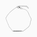 BRACELET S/S FINE TUBE