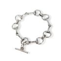 BRACELET S/S HORSE BIT