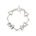 BRACELET S/S SNAFFLE BIT TBAR