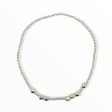 BRACELET S/S STRETCH DIA CUT