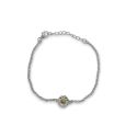 BRACELET S/S & YGP CHAMOMILE