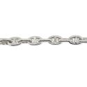 FANCY ANCHOR LINK T BAR N'LACE