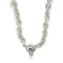 FANCY LINK T BAR NECKLACE 50CM