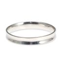 BANGLE S/S 10MM SOLID H/MADE