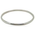 BANGLE S/S 1/2 RND4mm/60mm