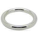 BANGLE S/S 9 X 65mm FULL ROUND