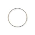 BANGLE S/S HINGED 3 X 55mm